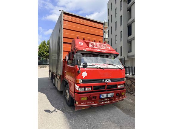 Sahibinden Isuzu NPR 