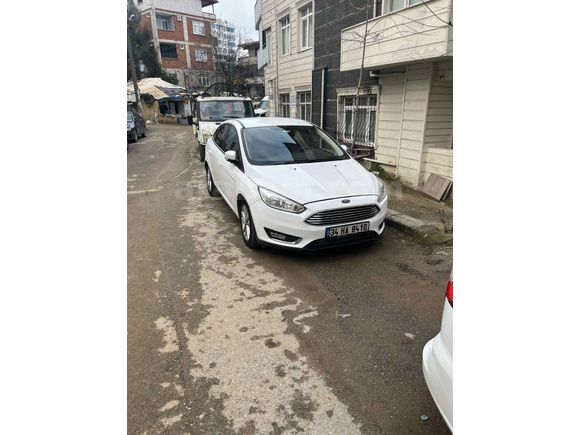 Sahibinden Ford Focus 1.5 TDCi Trend X 2015 Model 