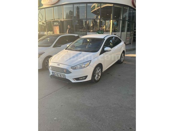 Sahibinden Ford Focus 1.5 TDCi Trend X 2015 Model 
