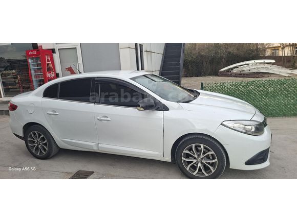 Sahibinden Renault Fluence 1.5 dCi Touch 2014 Model  297.000 km Beyaz