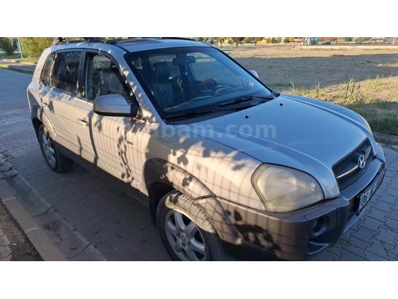Acil! Sahibinden Hyundai Tucson 2.0 CVVT Style 2005 Model