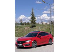 Sahibinden Honda Civic 1.5 i-VTEC RS 2017 Model  115.000 km Kırmızı