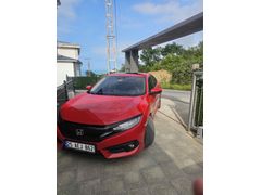 Sahibinden Honda Civic 1.5 i-VTEC RS 2017 Model  115.000 km Kırmızı