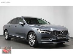 2017 VOLVO S90 D4 360KAM+NAVİ+HAYALET+K.MASAJ+ 4 ISITMA+BAKIMLI