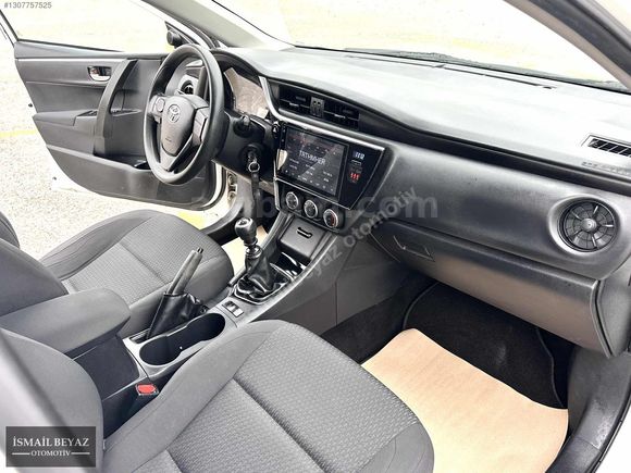 HATASIZ BOYASIZ TRAMERSİZ 2017 MODEL COROLLA 1.33