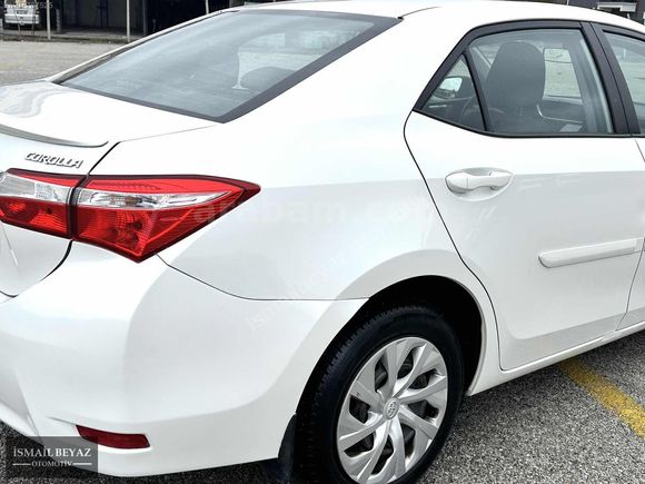 HATASIZ BOYASIZ TRAMERSİZ 2017 MODEL COROLLA 1.33
