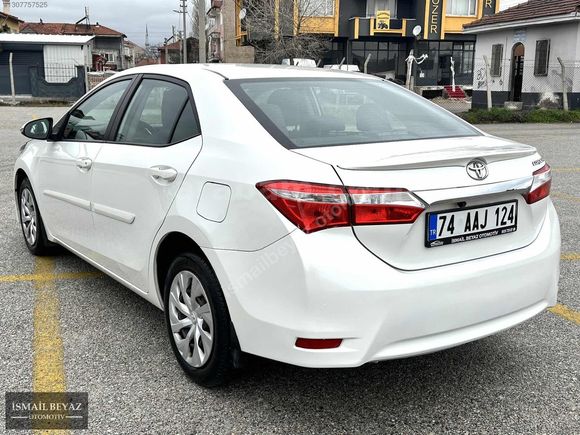 HATASIZ BOYASIZ TRAMERSİZ 2017 MODEL COROLLA 1.33