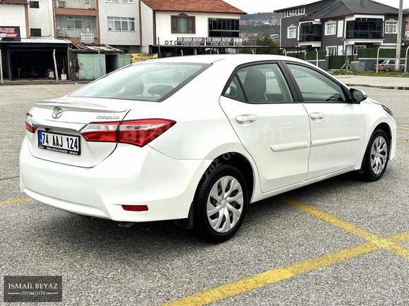 HATASIZ BOYASIZ TRAMERSİZ 2017 MODEL COROLLA 1.33