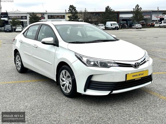HATASIZ BOYASIZ TRAMERSİZ 2017 MODEL COROLLA 1.33
