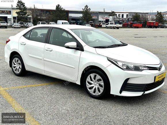 HATASIZ BOYASIZ TRAMERSİZ 2017 MODEL COROLLA 1.33