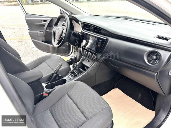 HATASIZ BOYASIZ TRAMERSİZ 2017 MODEL COROLLA 1.33