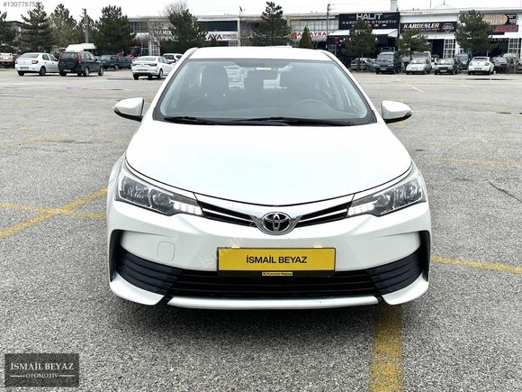 HATASIZ BOYASIZ TRAMERSİZ 2017 MODEL COROLLA 1.33