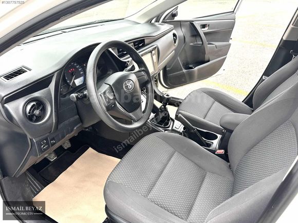 HATASIZ BOYASIZ TRAMERSİZ 2017 MODEL COROLLA 1.33