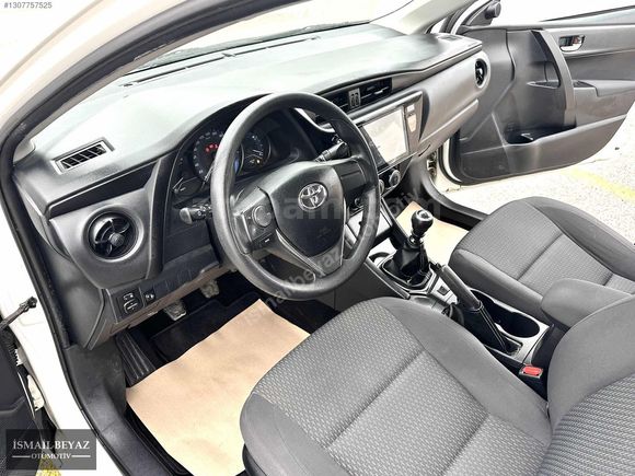 HATASIZ BOYASIZ TRAMERSİZ 2017 MODEL COROLLA 1.33