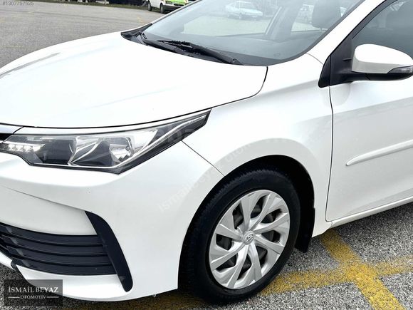 HATASIZ BOYASIZ TRAMERSİZ 2017 MODEL COROLLA 1.33
