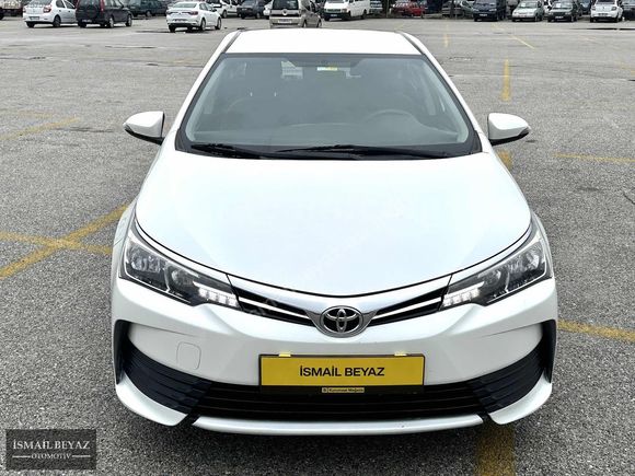 HATASIZ BOYASIZ TRAMERSİZ 2017 MODEL COROLLA 1.33