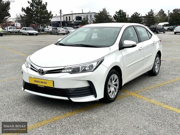 HATASIZ BOYASIZ TRAMERSİZ 2017 MODEL COROLLA 1.33