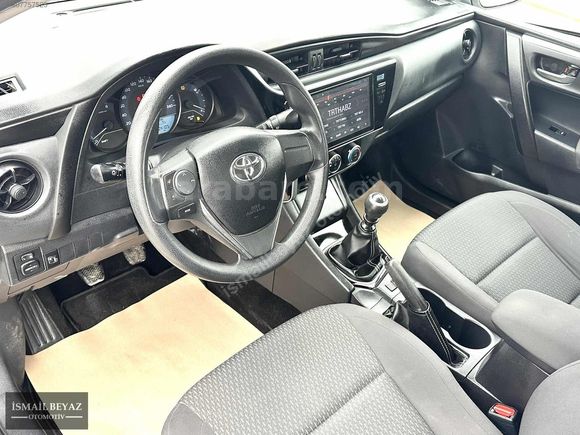 HATASIZ BOYASIZ TRAMERSİZ 2017 MODEL COROLLA 1.33