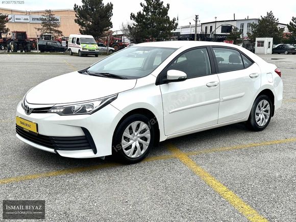 HATASIZ BOYASIZ TRAMERSİZ 2017 MODEL COROLLA 1.33