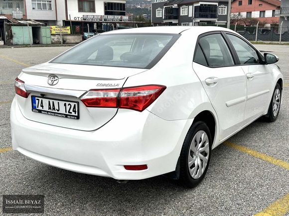 HATASIZ BOYASIZ TRAMERSİZ 2017 MODEL COROLLA 1.33