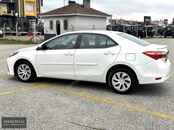 HATASIZ BOYASIZ TRAMERSİZ 2017 MODEL COROLLA 1.33