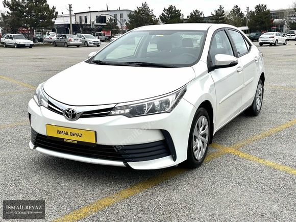 HATASIZ BOYASIZ TRAMERSİZ 2017 MODEL COROLLA 1.33