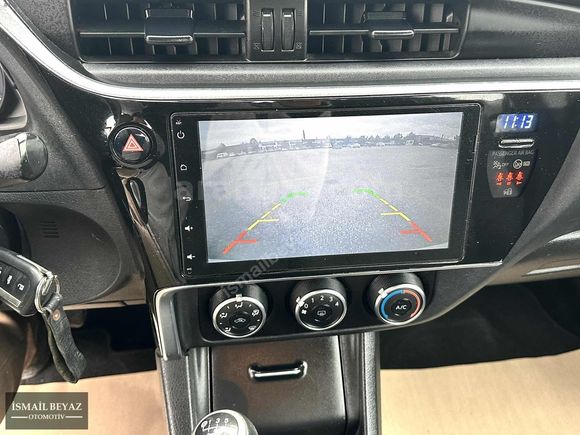 HATASIZ BOYASIZ TRAMERSİZ 2017 MODEL COROLLA 1.33