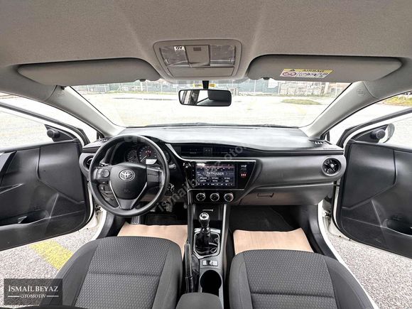 HATASIZ BOYASIZ TRAMERSİZ 2017 MODEL COROLLA 1.33
