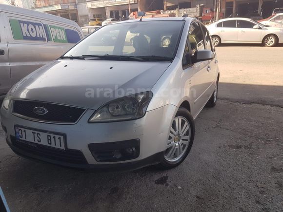Sahibinden Ford C-Max 1.6 TDCi Ghia 2006 Model  226.000 km Gri (Gümüş)
