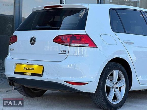 2012 VW GOLF 7 1.4 TSİ BMT COMFORTLİNE MANUEL