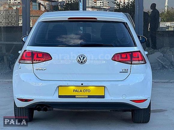 2012 VW GOLF 7 1.4 TSİ BMT COMFORTLİNE MANUEL