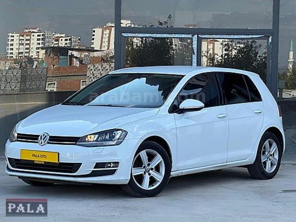 2012 VW GOLF 7 1.4 TSİ BMT COMFORTLİNE MANUEL