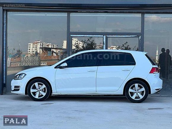 2012 VW GOLF 7 1.4 TSİ BMT COMFORTLİNE MANUEL