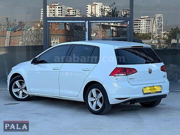 2012 VW GOLF 7 1.4 TSİ BMT COMFORTLİNE MANUEL