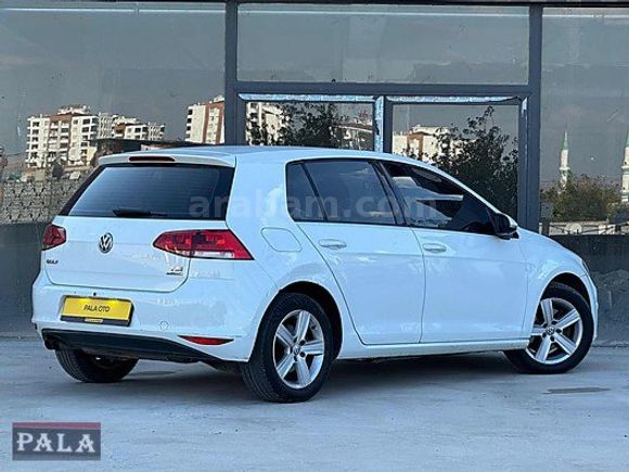 2012 VW GOLF 7 1.4 TSİ BMT COMFORTLİNE MANUEL