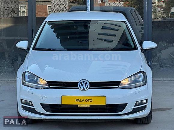 2012 VW GOLF 7 1.4 TSİ BMT COMFORTLİNE MANUEL