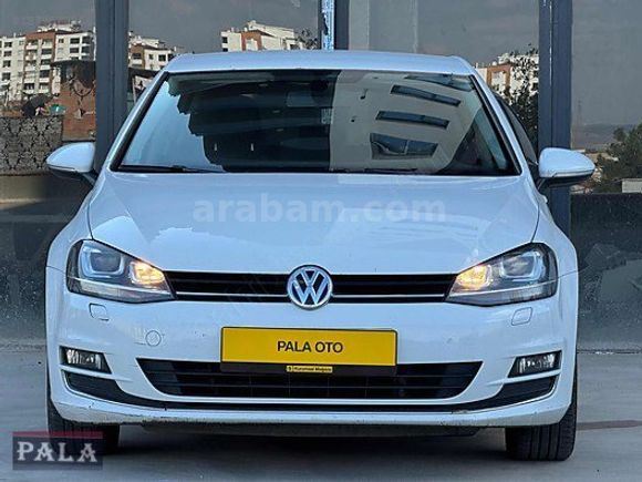 2012 VW GOLF 7 1.4 TSİ BMT COMFORTLİNE MANUEL