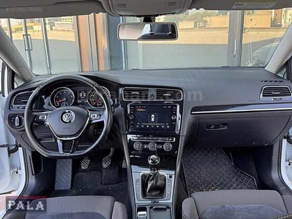 2012 VW GOLF 7 1.4 TSİ BMT COMFORTLİNE MANUEL