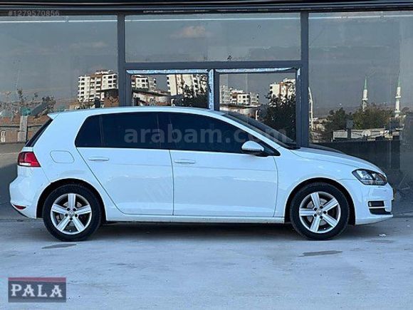 2012 VW GOLF 7 1.4 TSİ BMT COMFORTLİNE MANUEL