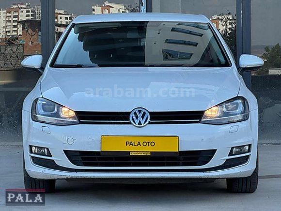 2012 VW GOLF 7 1.4 TSİ BMT COMFORTLİNE MANUEL