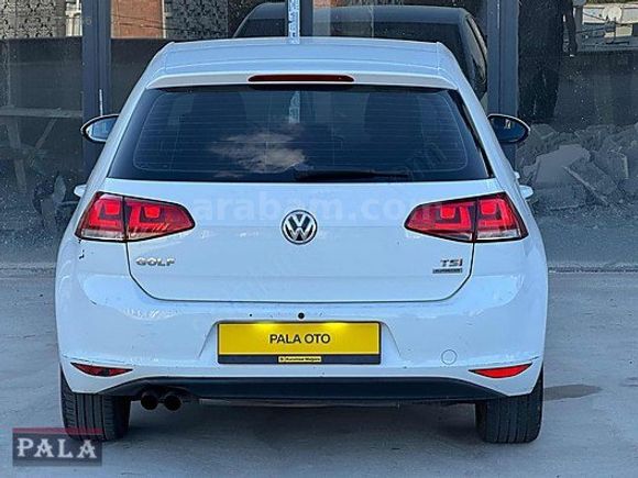 2012 VW GOLF 7 1.4 TSİ BMT COMFORTLİNE MANUEL