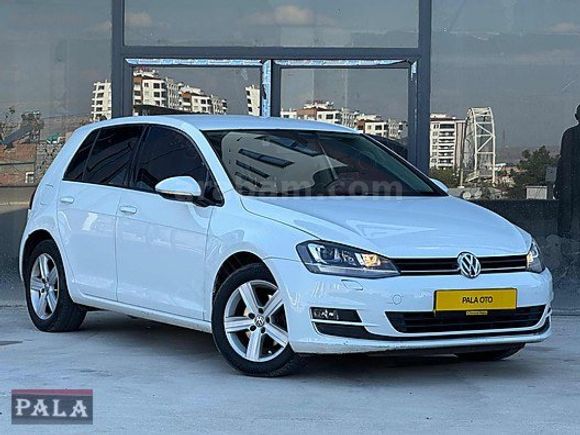 2012 VW GOLF 7 1.4 TSİ BMT COMFORTLİNE MANUEL