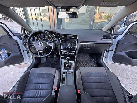 2012 VW GOLF 7 1.4 TSİ BMT COMFORTLİNE MANUEL