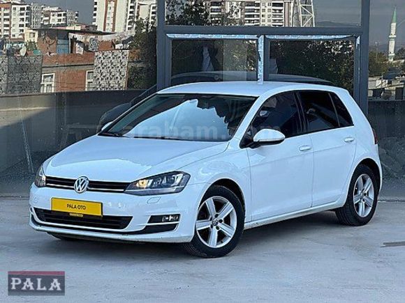 2012 VW GOLF 7 1.4 TSİ BMT COMFORTLİNE MANUEL