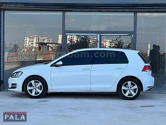 2012 VW GOLF 7 1.4 TSİ BMT COMFORTLİNE MANUEL