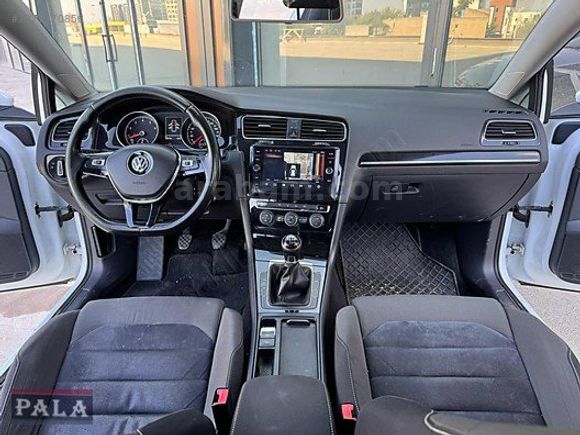 2012 VW GOLF 7 1.4 TSİ BMT COMFORTLİNE MANUEL