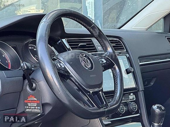 2012 VW GOLF 7 1.4 TSİ BMT COMFORTLİNE MANUEL