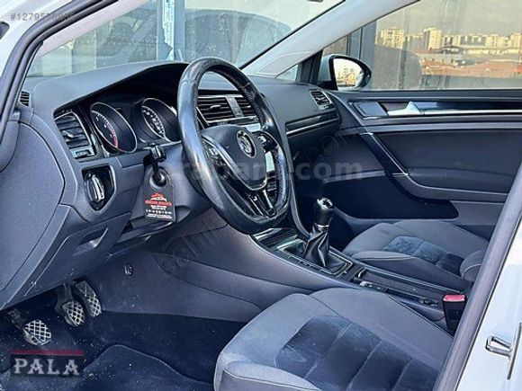 2012 VW GOLF 7 1.4 TSİ BMT COMFORTLİNE MANUEL