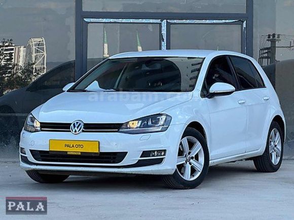 2012 VW GOLF 7 1.4 TSİ BMT COMFORTLİNE MANUEL