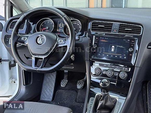 2012 VW GOLF 7 1.4 TSİ BMT COMFORTLİNE MANUEL